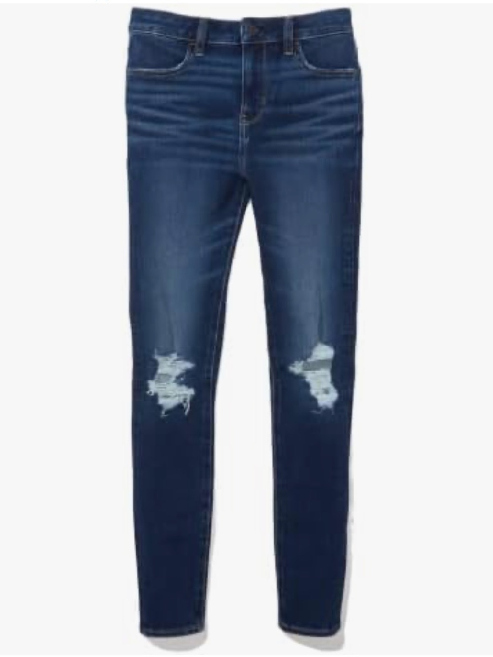 NWT American Eagle Dream Stretch Hi-Rise Jegging in Dark Dreams, Size 6 (28)